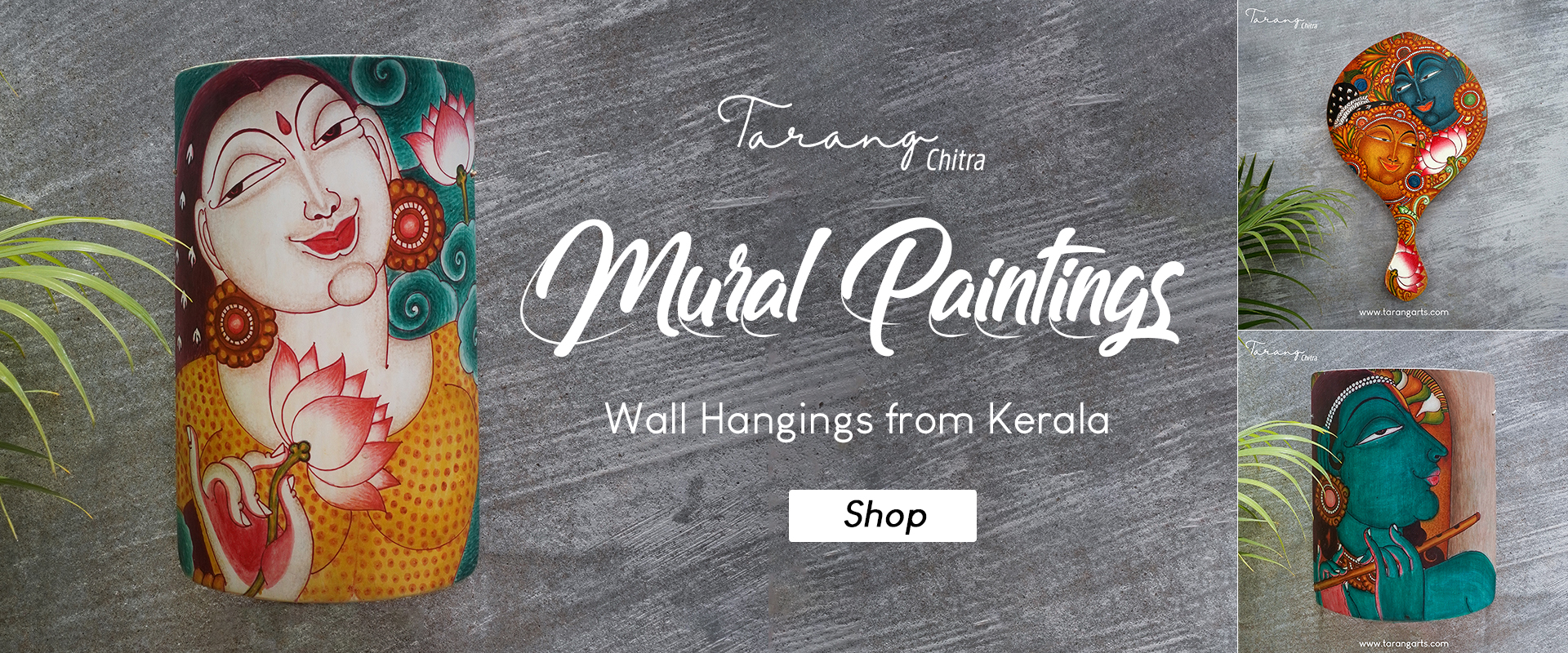 Kerala Mural Painting Wall Decor