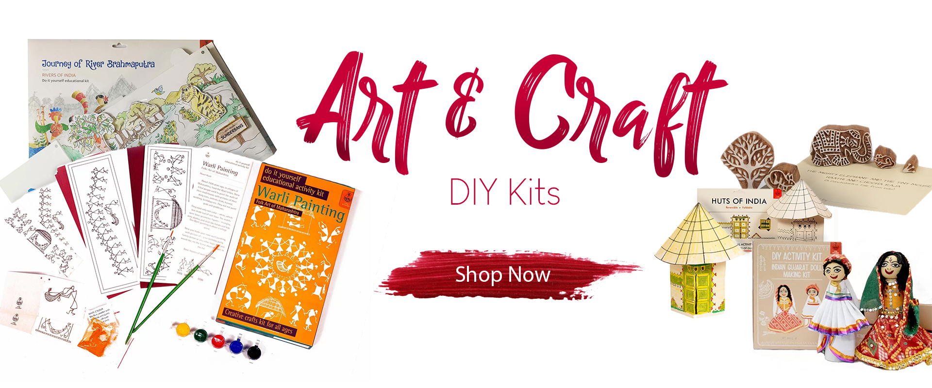 Arts and Crafts DIY Kits