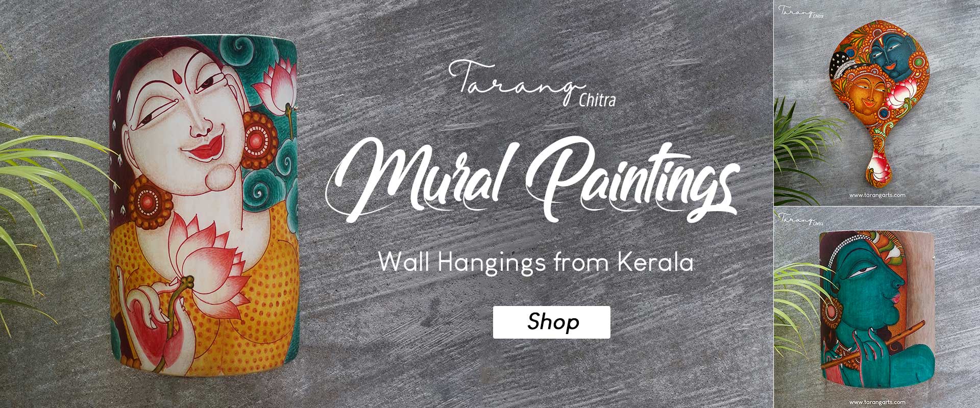 Kerala Mural Wall Decor