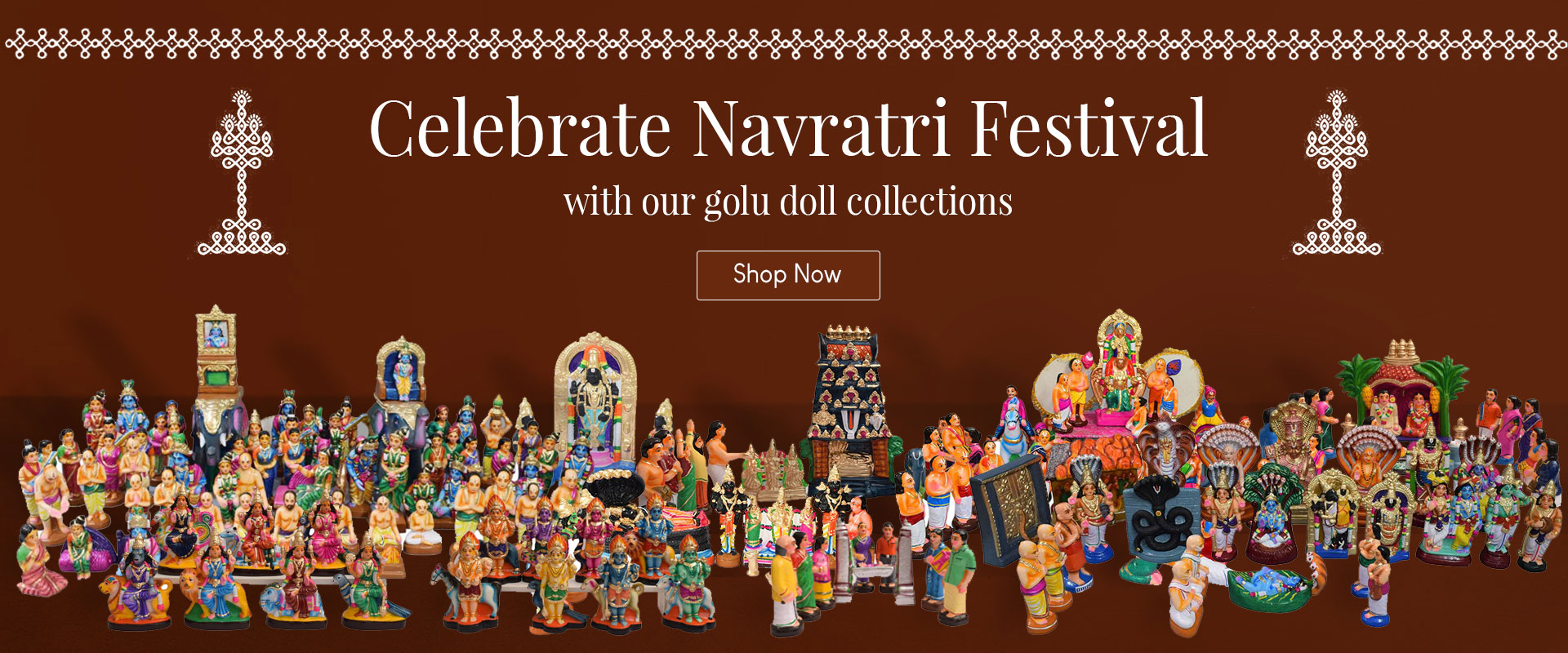 Navratri Golu dolls